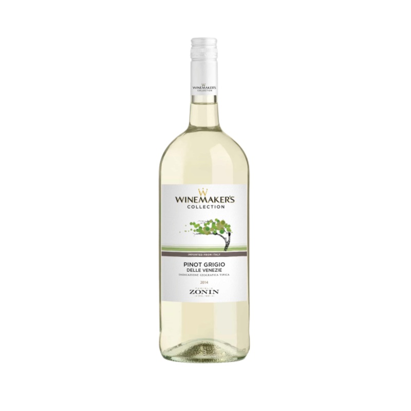 Zonin 1821 Winemaker's Collection Delle Venezie Pinot Grigio 1.5 L
