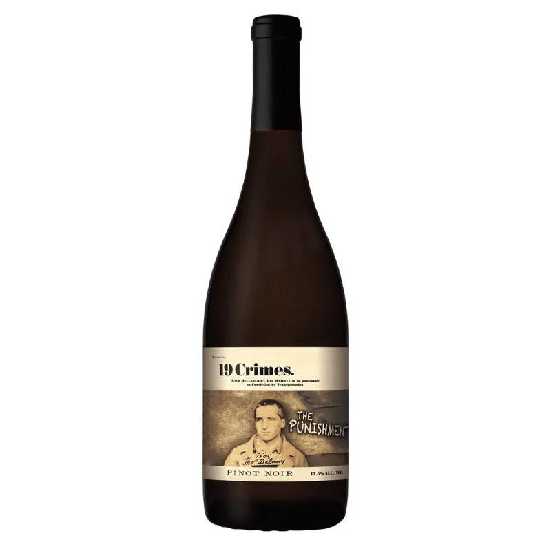 19 Crimes The Punishment Pinot Noir 750mL