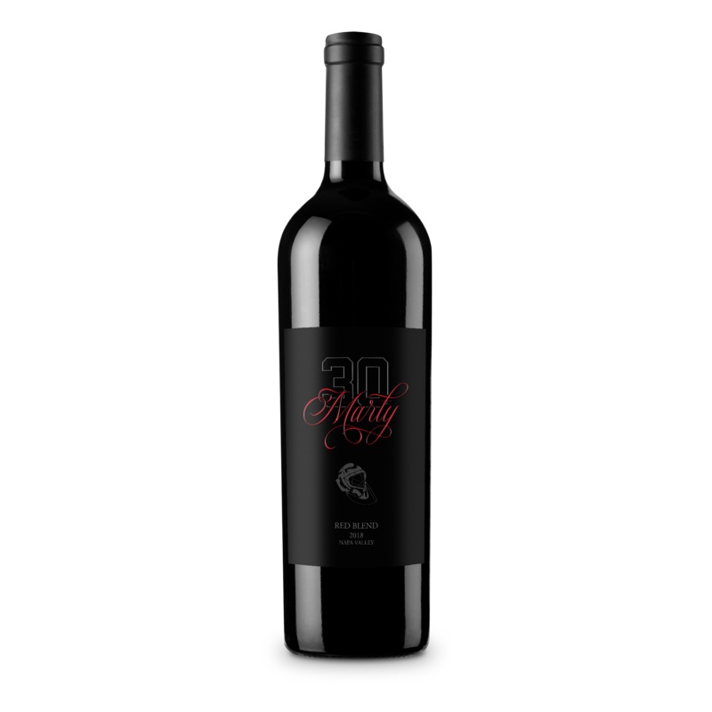 30 Marty - 2018 Red Wine - Napa Valley