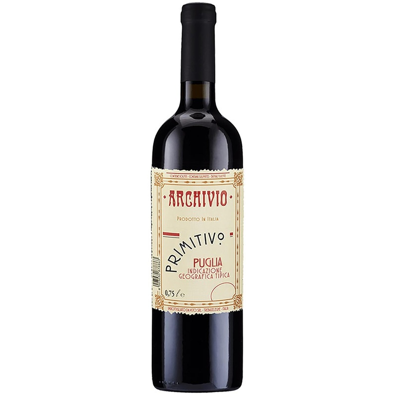 Archivio Primitivo 2023 75cl