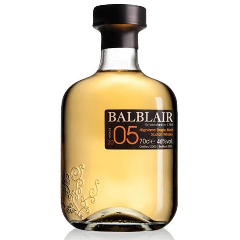 Balblair Single Malt Scotch 2005