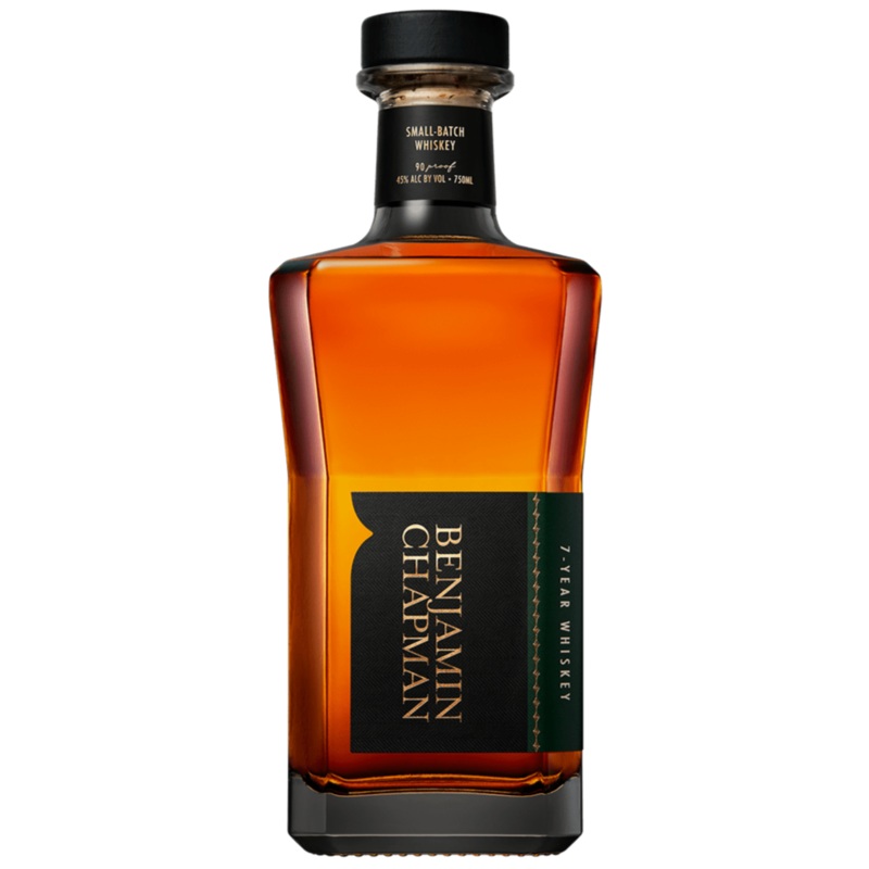 Benjamin Chapman 7 Year Old Whiskey 70cl
