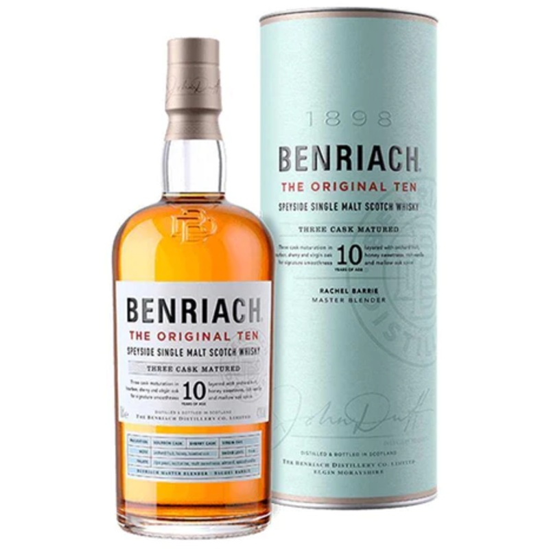 BenRiach 10 Year Old Scotch Whiskey