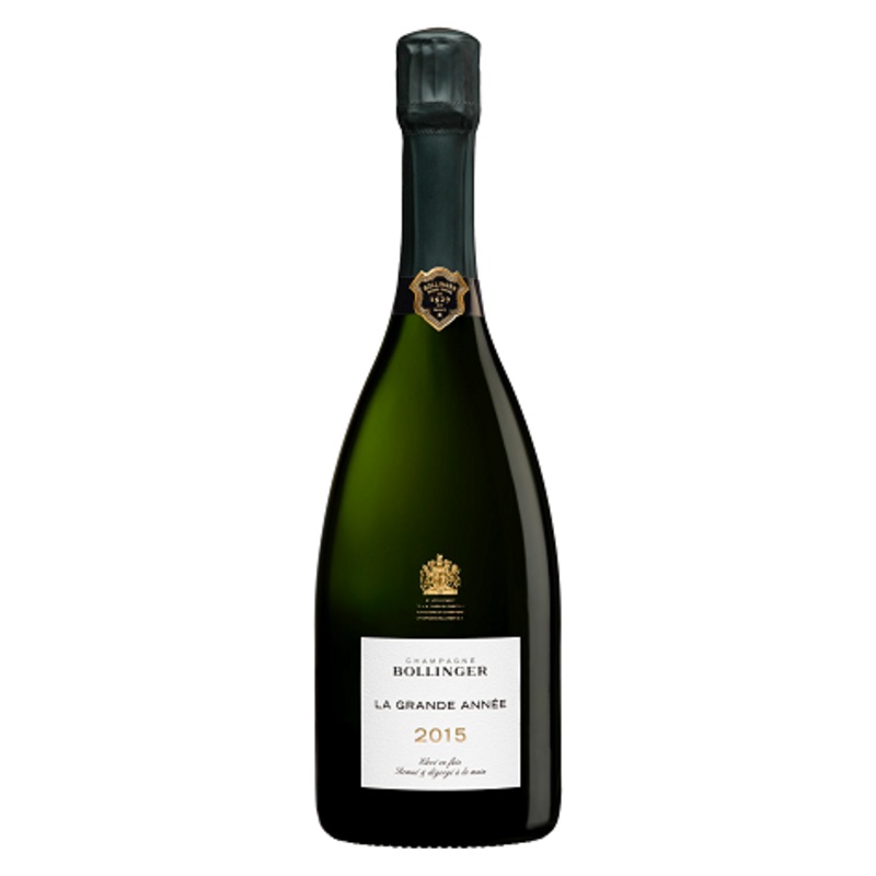Bollinger La Grande Anne Brut 2015, Champagne 1 Bottle 75cl