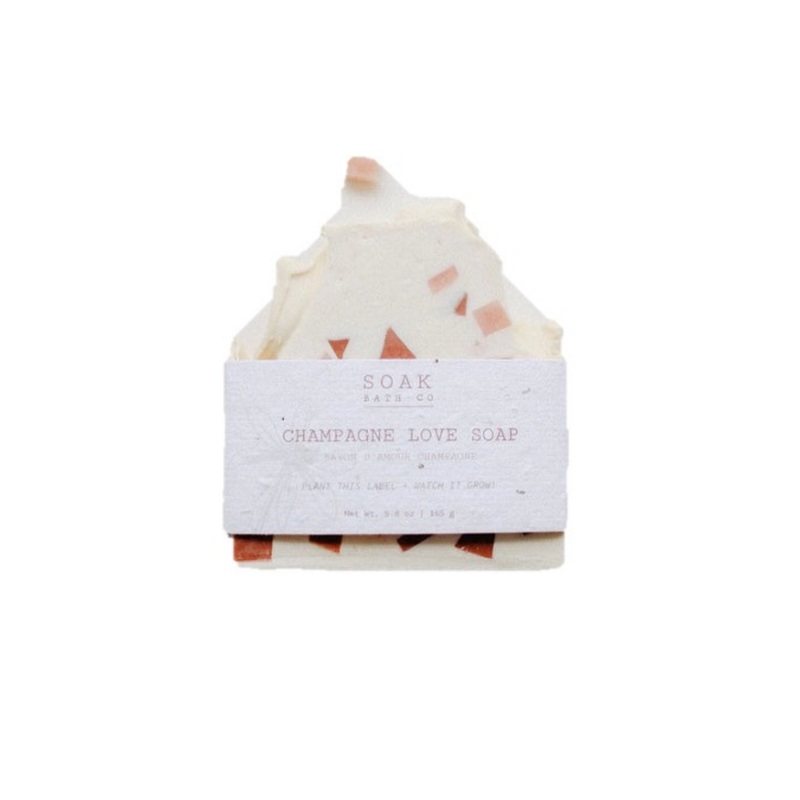 Champagne Love Soap Bar SINGLE
