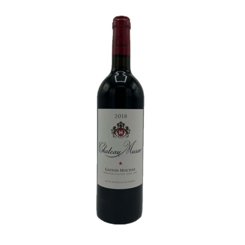 Chateau Musar Red 2018 750ml 14% - Lebanon Wine & Spirits Magazine 96/100