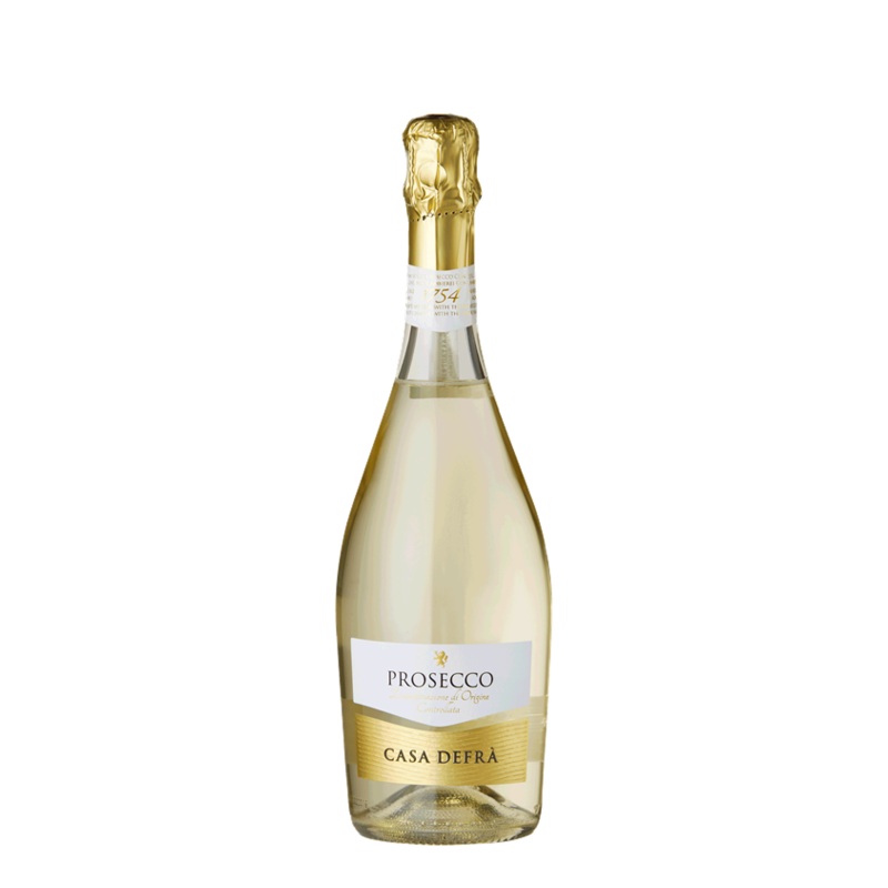 Cielo e Terra, Casa Defra, Prosecco Spumante DOC, DOro, NV (Case)