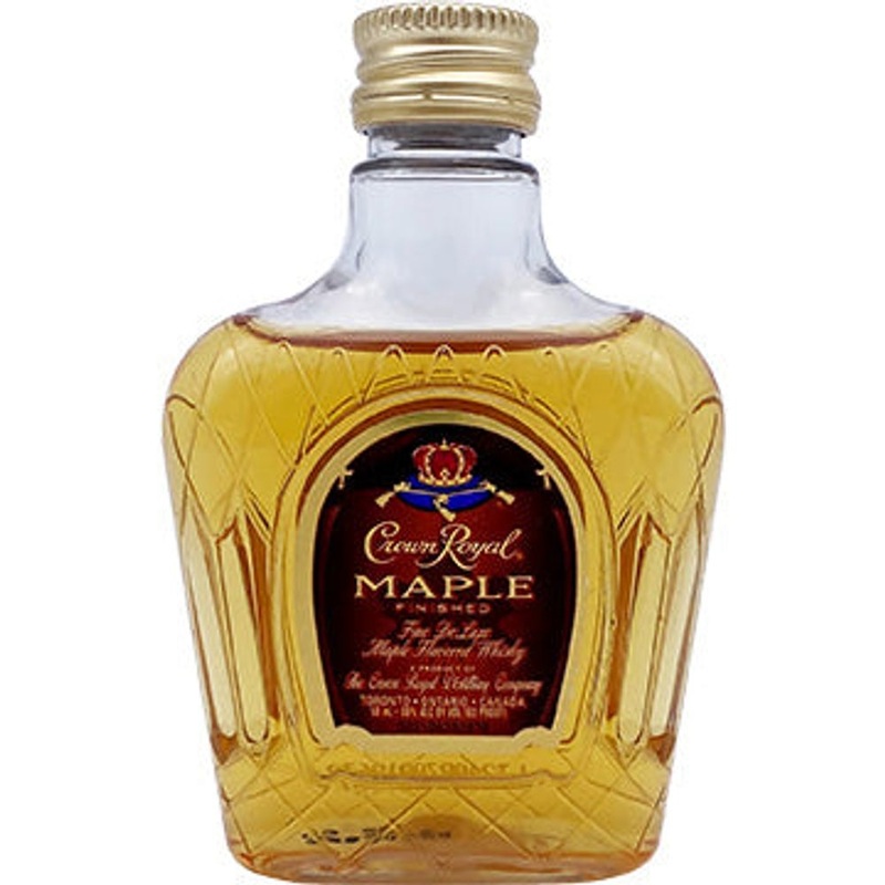 Crown Royal Maple Miniature Shot 50ml