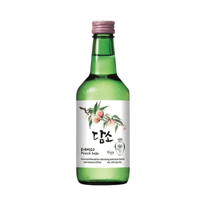 Damso Strawberry Soju 375 ML
