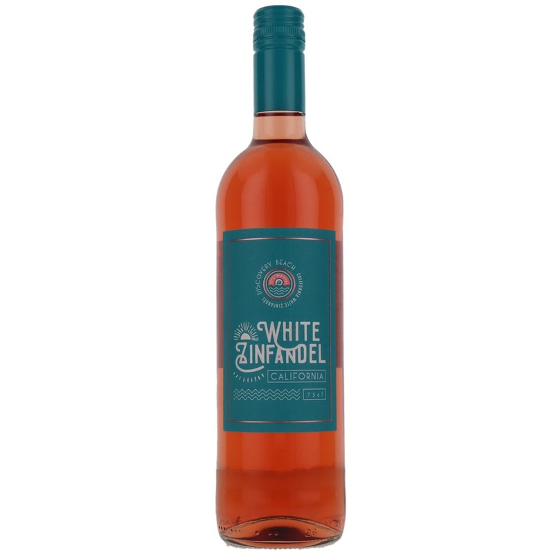 Discovery Beach White Zinfandel Rose 75cl