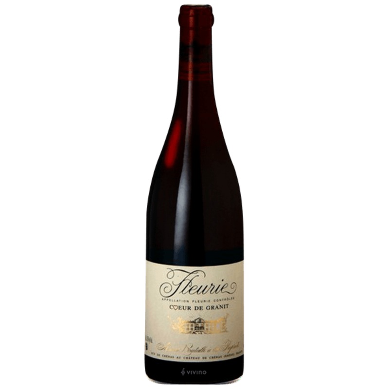 Fleurie 'Coeur de Granit' Chateau de Chenas 2015