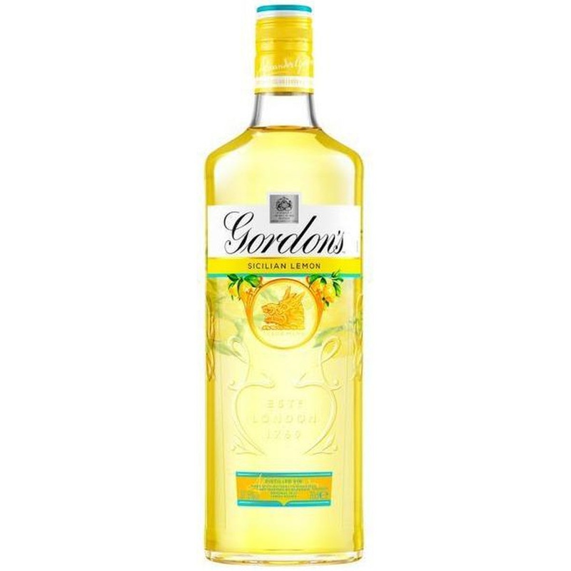Gordon's Sicilian Lemon Gin 70cl 1 Bottle