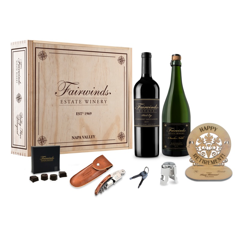 "Happy Retirement" Deluxe Cheers