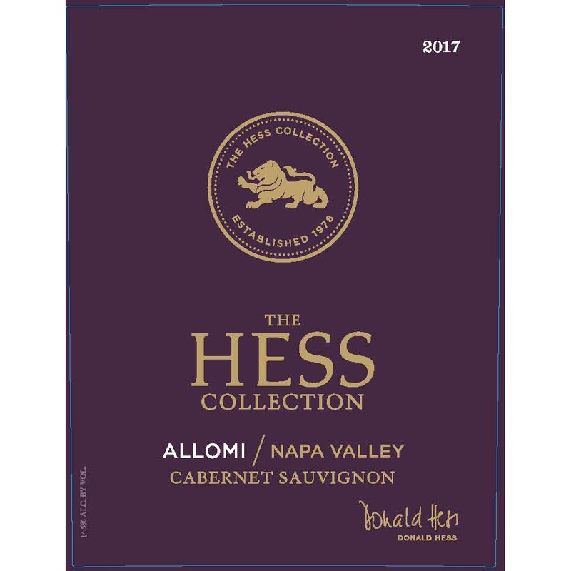 Hess Collection Napa Valley Allomi Vineyard Cabernet Sauvignon 750ml