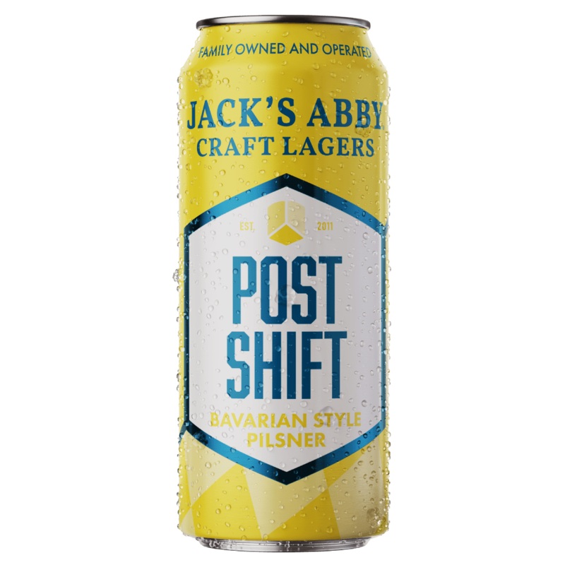 Jack's Abby Post Shift Pilsner