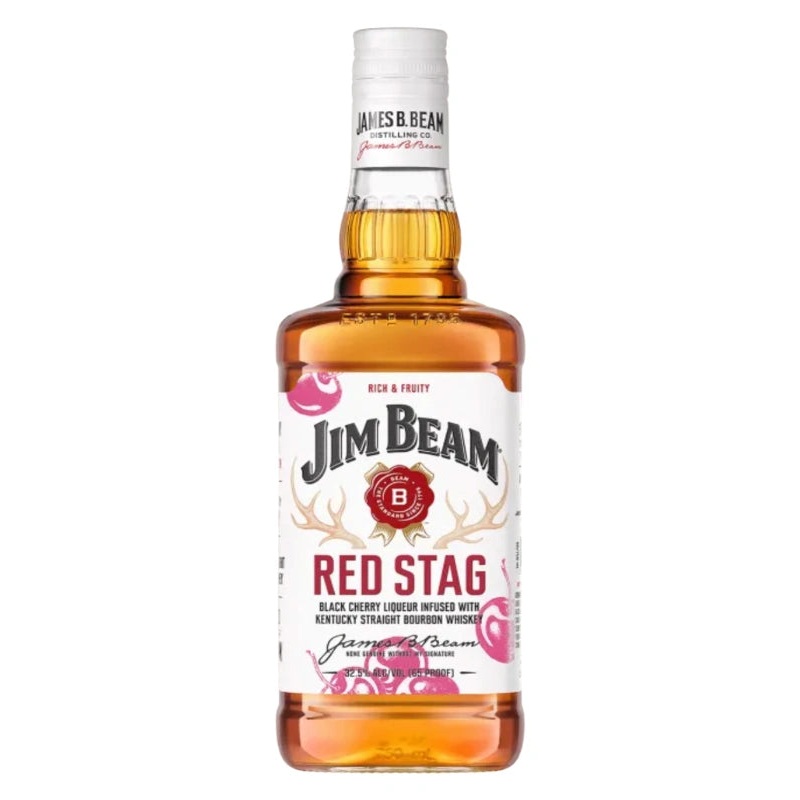 Jim Beam Red Stag Black Cherry Bourbon 750mL