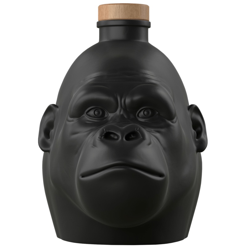 Kong Gran Reserva 12 Year Aged Rum Black Decanter 70cl