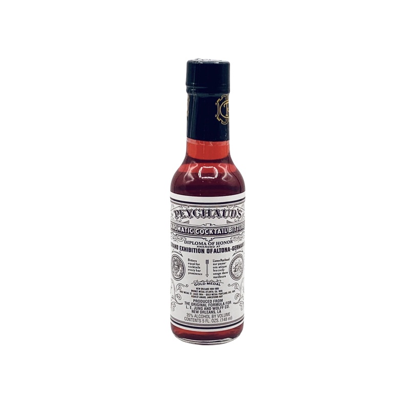 Peychaud's Aromatic Cocktail Bitters 5 OZ