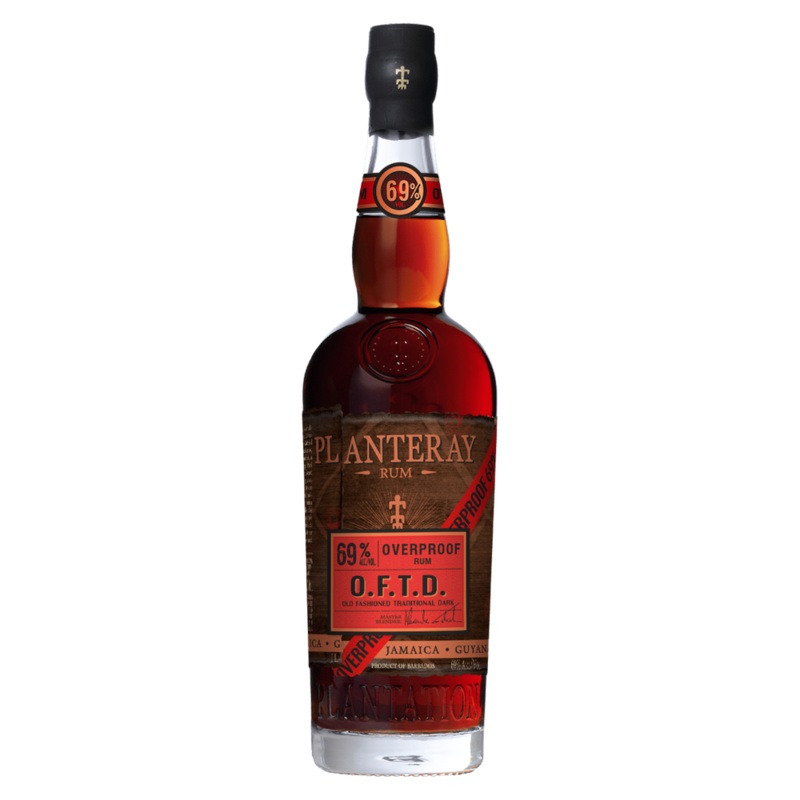 Planteray O.F.T.D. 69% Rum 70cl Bottle