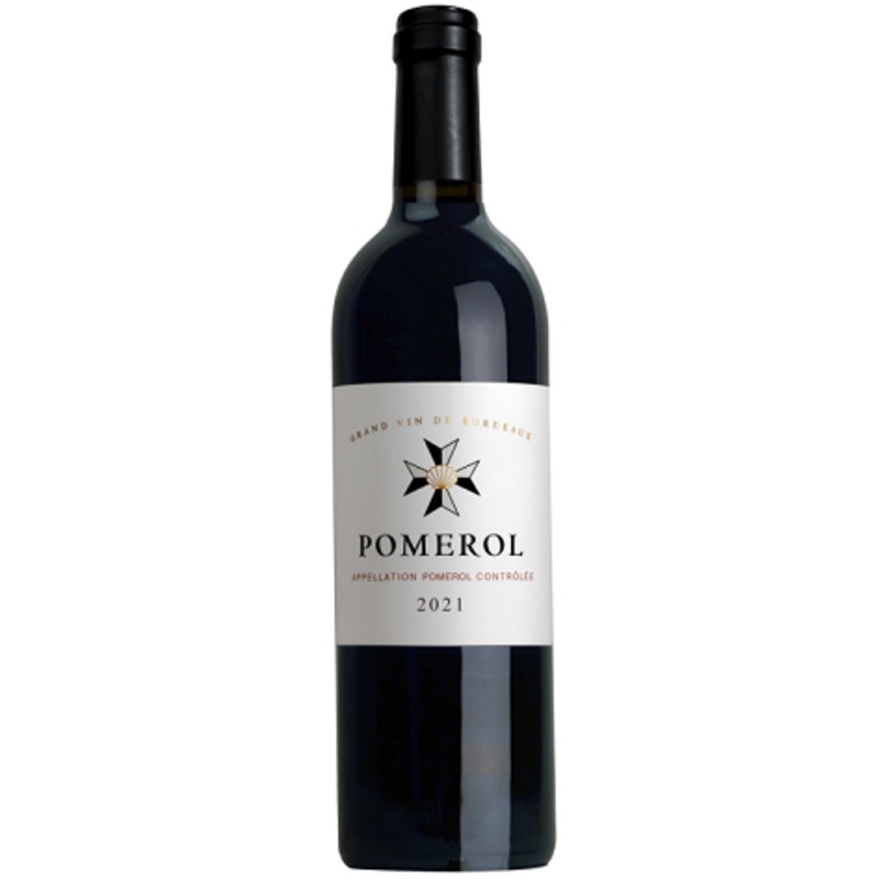 POMEROL 2021 DECLASSIFIED 6 Bottle Case 6x75cl