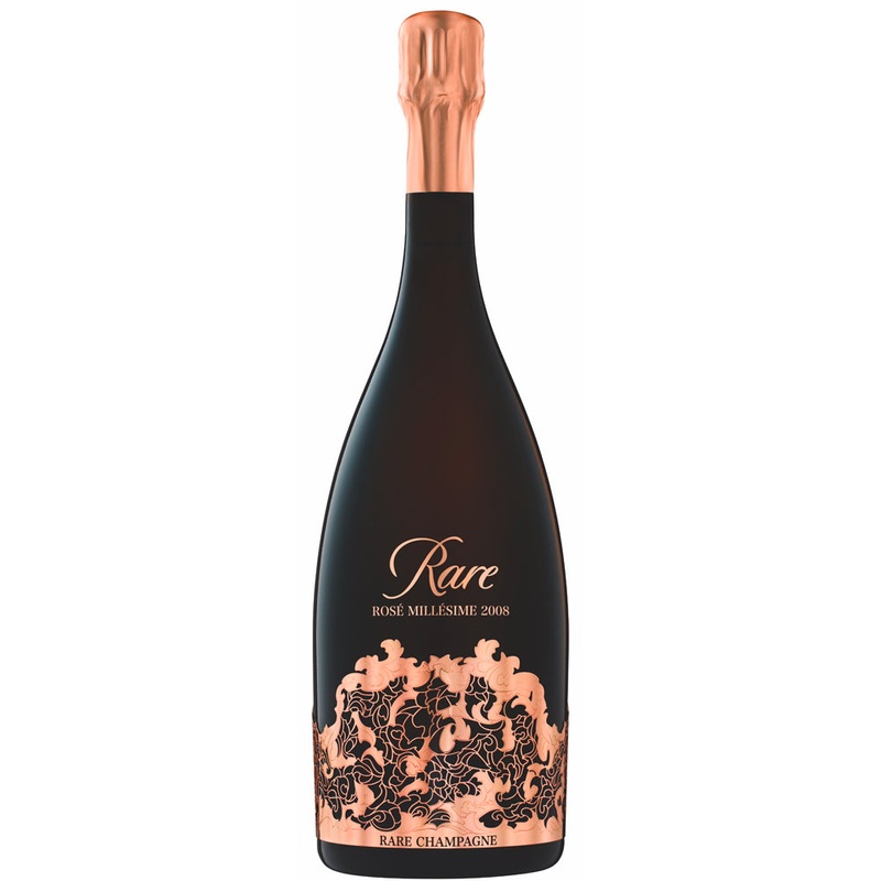 Rare Champagne Ros Millsime 2014