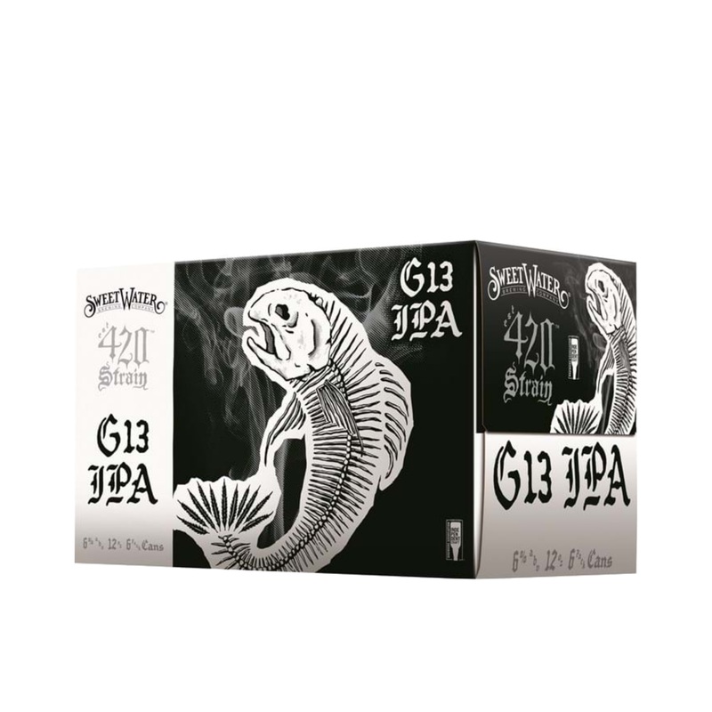 Sweetwater G13 IPA 12 PACK 12 OZ CANS
