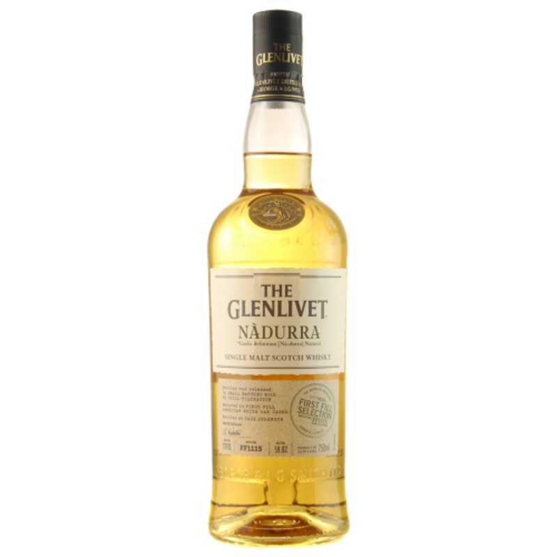 The Glenlivet Single Malt Scotch Nadurra First Fill Selection 118.2 750 ML