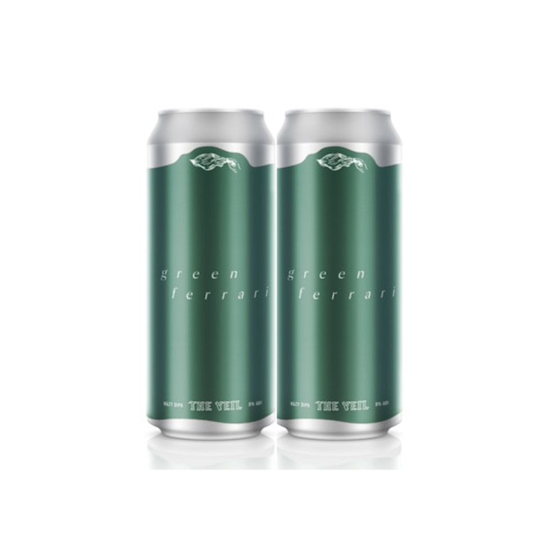 The Veil greenferrari IPA 4 PACK 16 OZ CANS