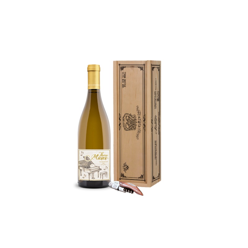Three Muses Chardonnay Gift Box