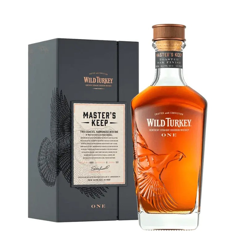 Wild Turkey Master's Keep One Toasted Oak Finish 750mL