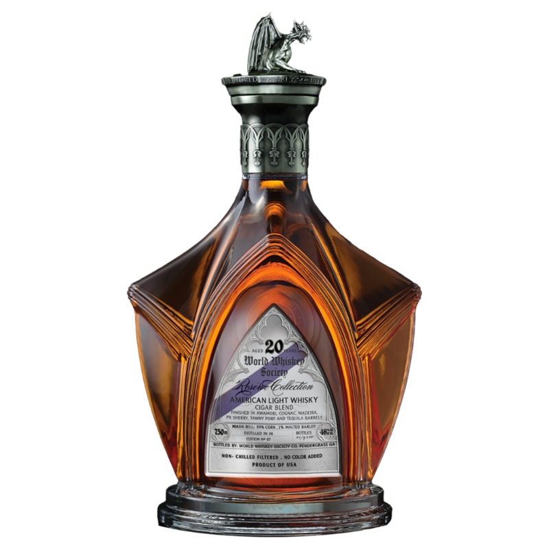 World Whiskey Society 20 Year Old Cigar Blend 750 ML