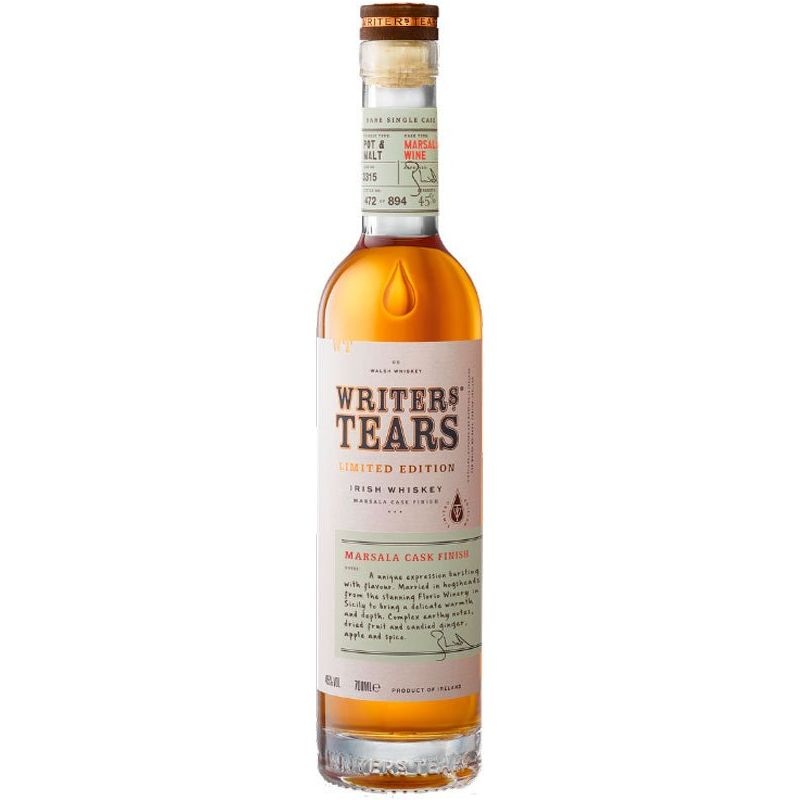 Writers Tears Limited Edition Marsala Cask Finish Irish Whiskey 750ml