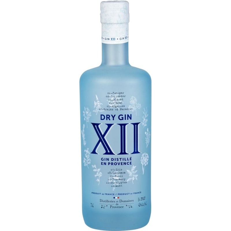 Xii Dry Gin 750 ML