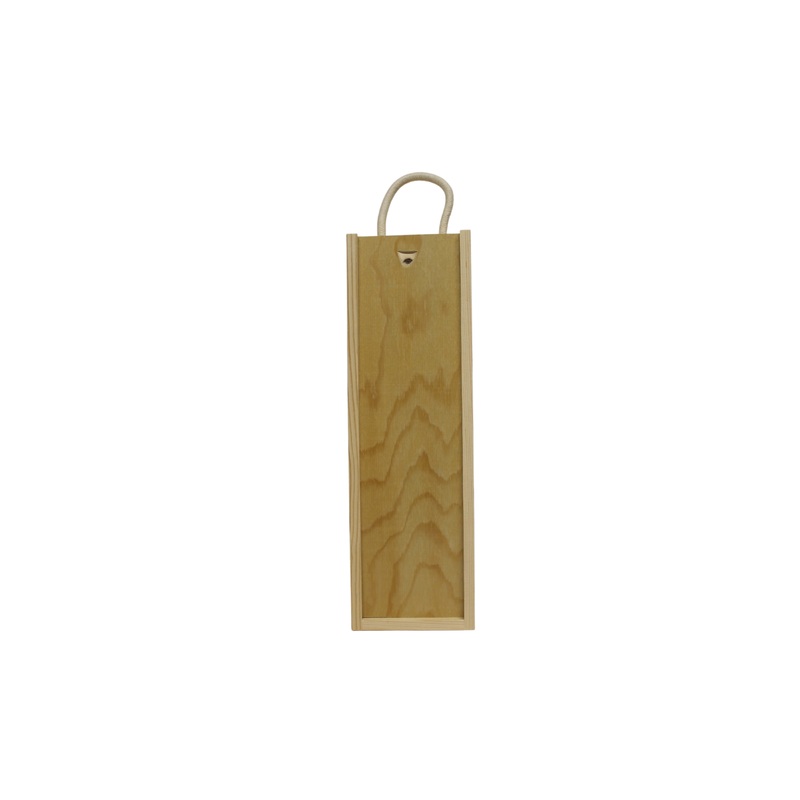 1 Bottle Wooden Box