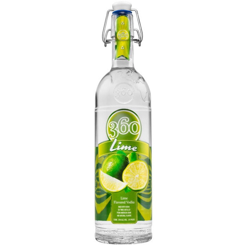360 Vodka Lime Flavored Vodka