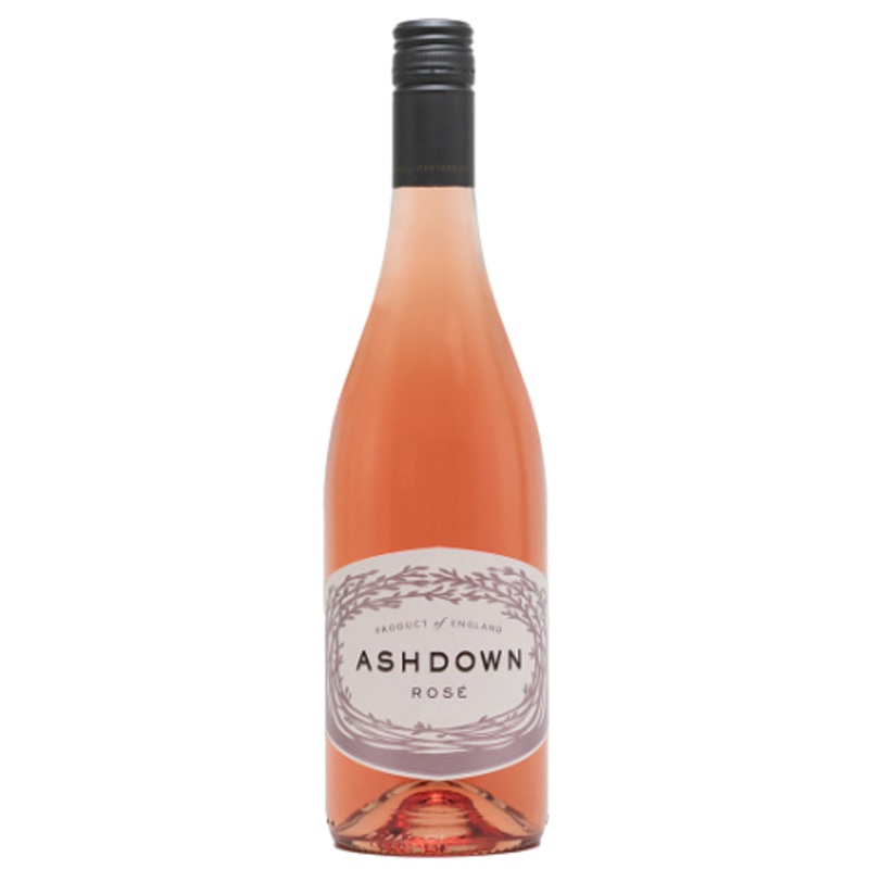 Ashdown Rose, Bluebell Vineyard Estates Sussex 6 Bottle Case 6x75cl