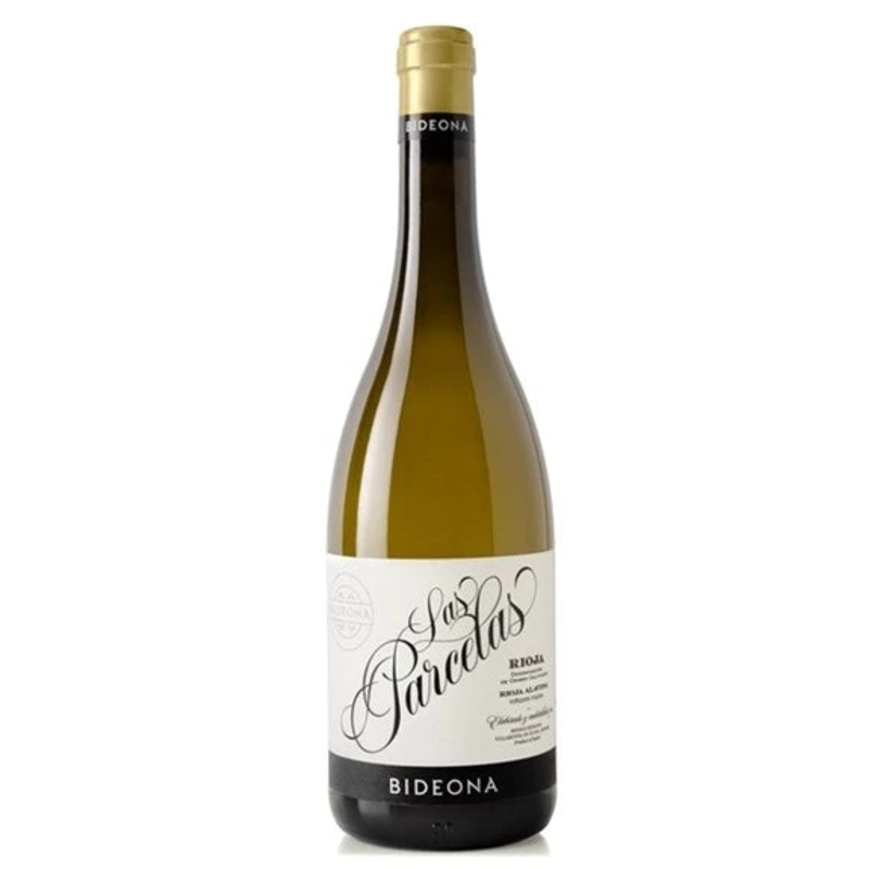 Bideona, 'Las Parcelas' Blanco, Rioja Alavesa 2021 (Case)
