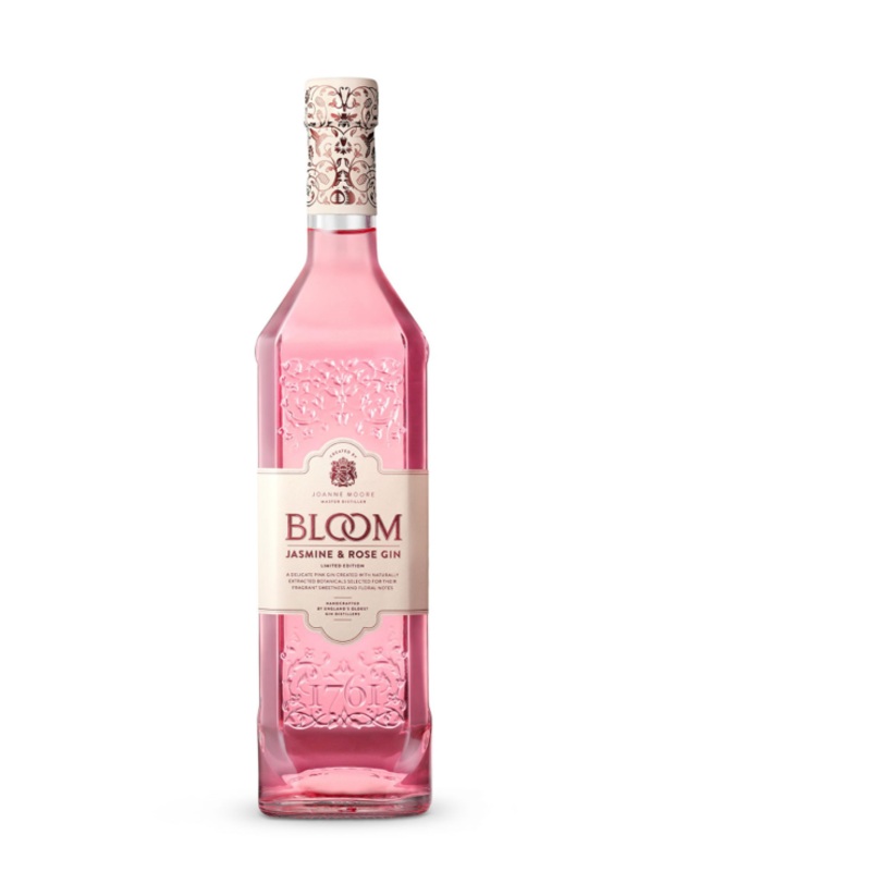 Bloom Gin Jasmine & Rose Limited Edition New Western Gin