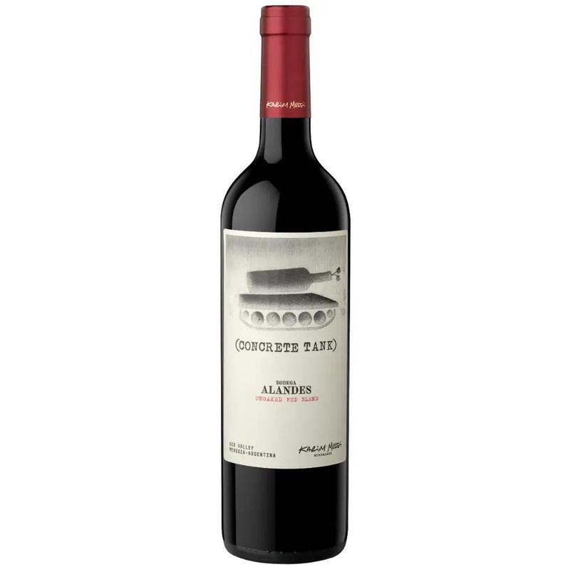 Bodega Alandes Concrete Tank Red Blend 2022 75cl