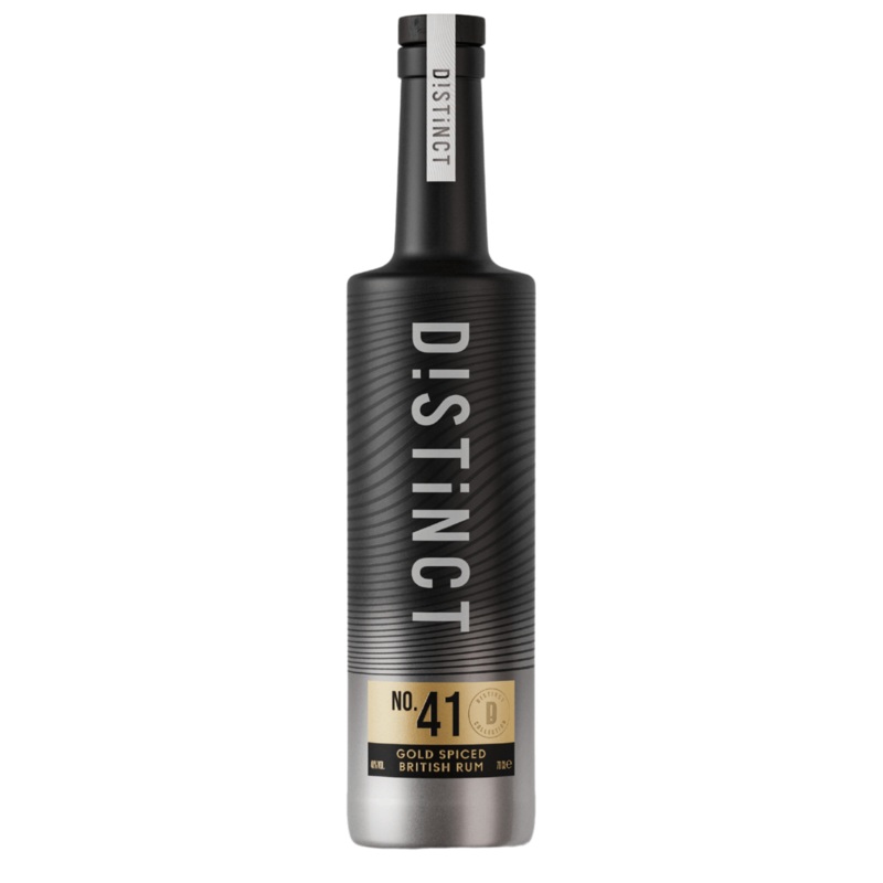 Distinct No.41 Gold Spiced British Rum 70cl