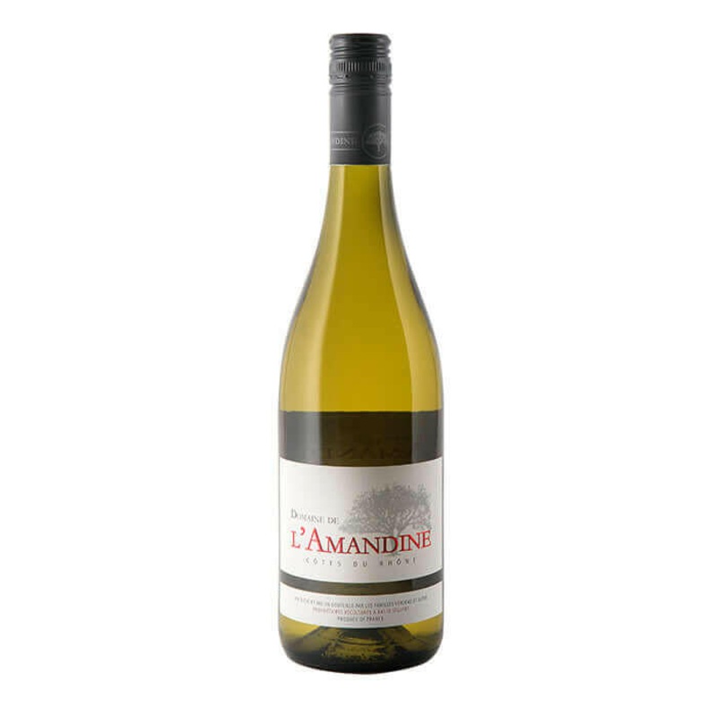Domaine de l'Amandine Blanc, Ctes du Rhne 2024 (organic)