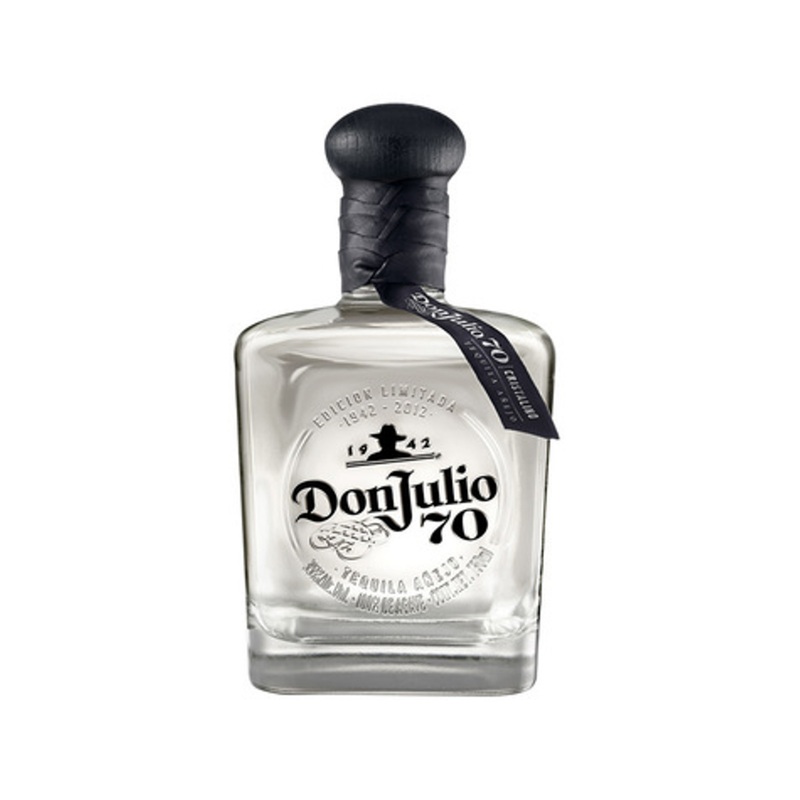 Don Julio 70th Anniversary Cristalino Aejo Tequila 750 ML