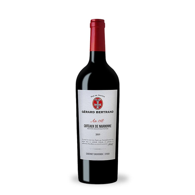 Gerard Bertrand Heritage Coteaux de Narbonne Red, (Case)