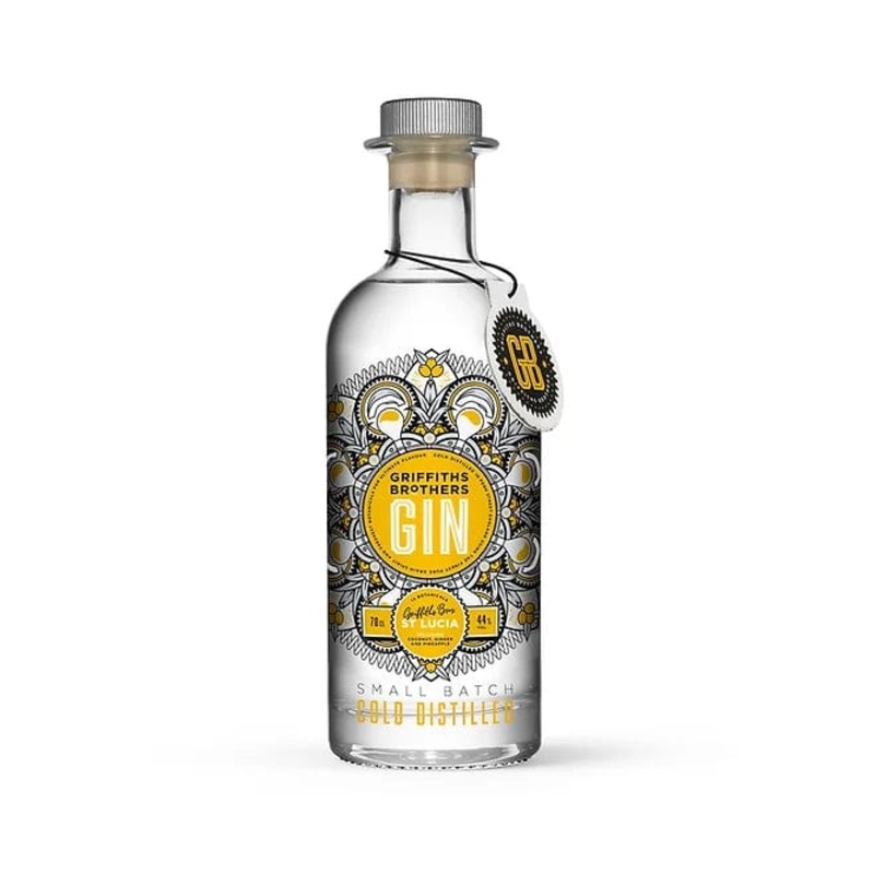 Griffiths Brothers St Lucia Gin 70cl