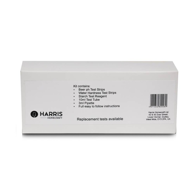 Harris Beermaker Test Kit