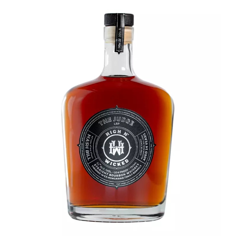 High N Wicked The Judge 14 Year Straight Bourbon 750mL