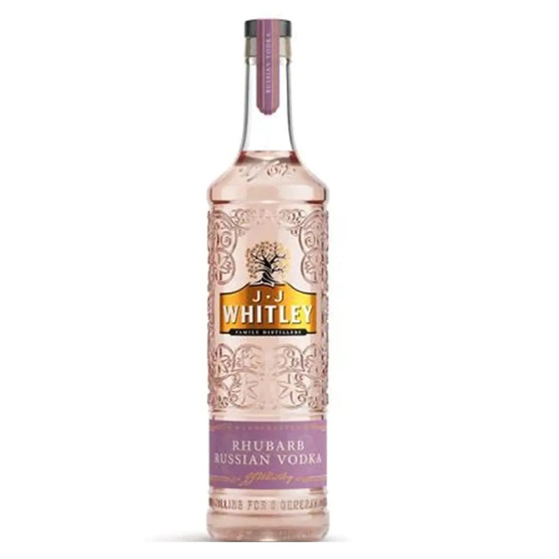 JJ Whitley Rhubarb Vodka, 70 cl
