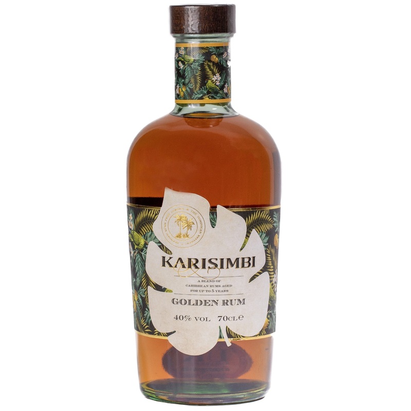 Karisimbi Golden Rum 70cl