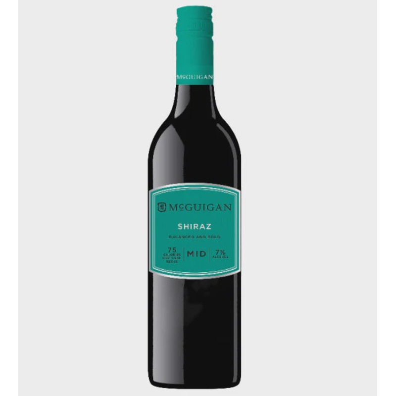 McGuigan Mid Shiraz 7% abv 75cl