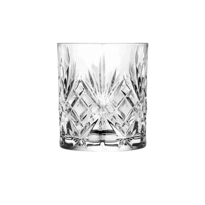 Melodia Rocks Glass SINGLE